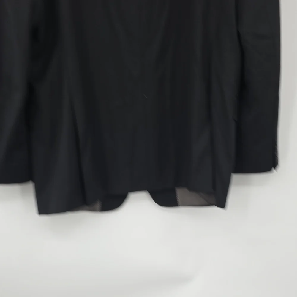 Boss Classic 2 Button Elegant Black Men's Blazer Size 44R